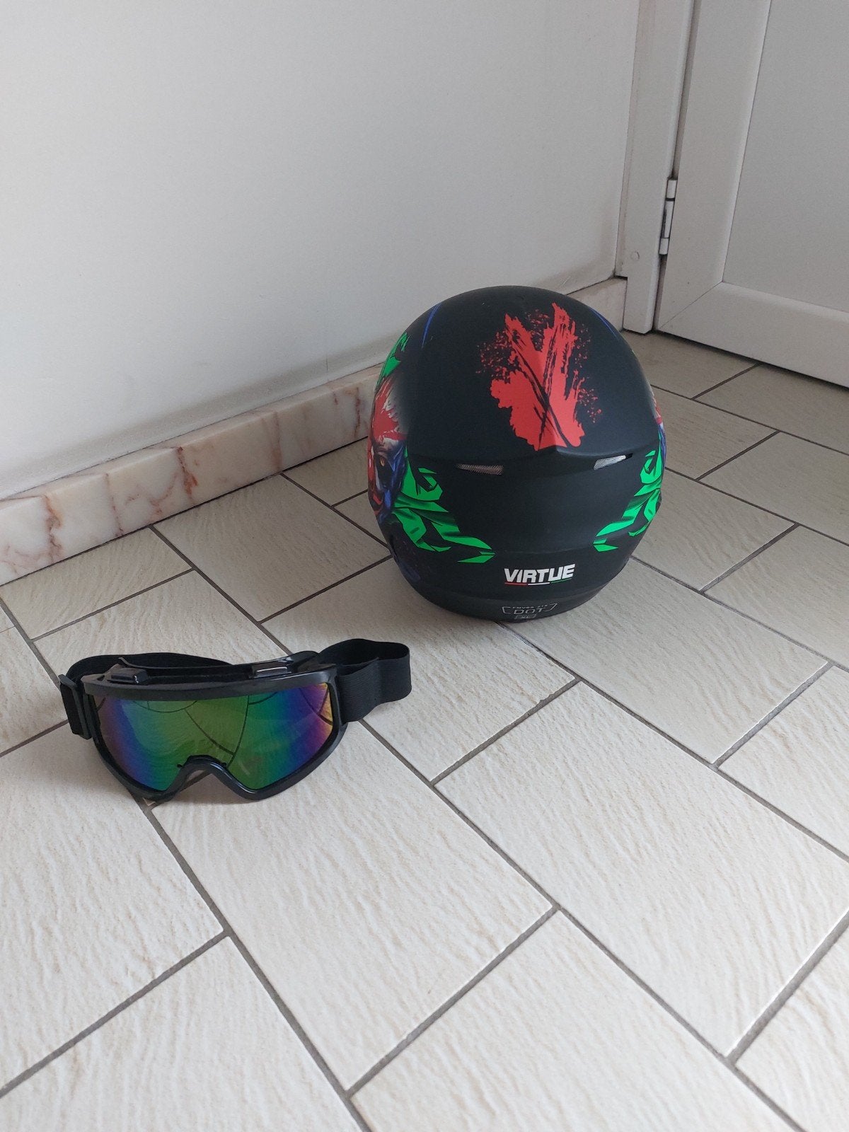 Helm, Fietsen en Brommers, Brommerhelmen, Ophalen