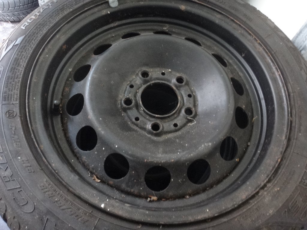 BMW winterset, Auto-onderdelen, Banden en Velgen, Ophalen, Gebruikt, 16 inch, Banden en Velgen