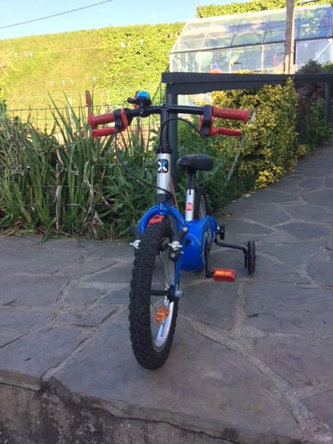 velo enfant, Vélos & Vélomoteurs, Frein sur jante, Acier, Enlèvement, Utilisé