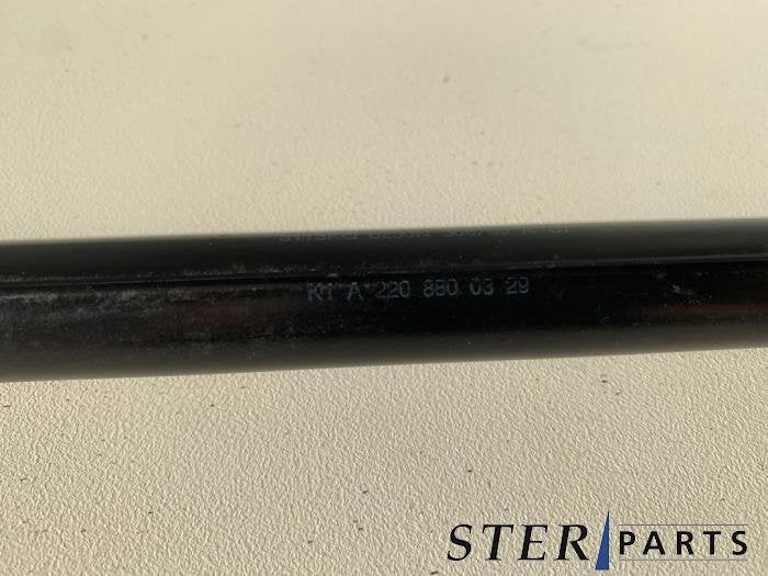 Amortisseur capot moteur gauche d'un Mercedes S-Klasse, 3 mois de garantie, Utilisé, -, -