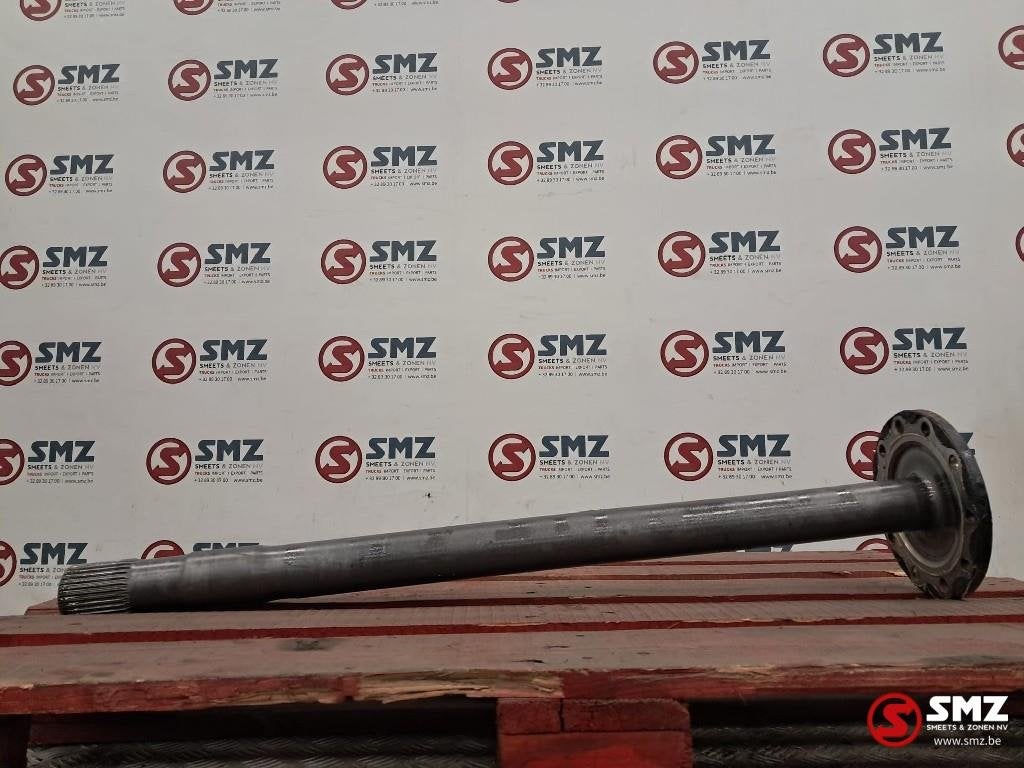 Occ steekas zonder sper MAN, Gebruikt, MAN, Ophanging en Onderstel