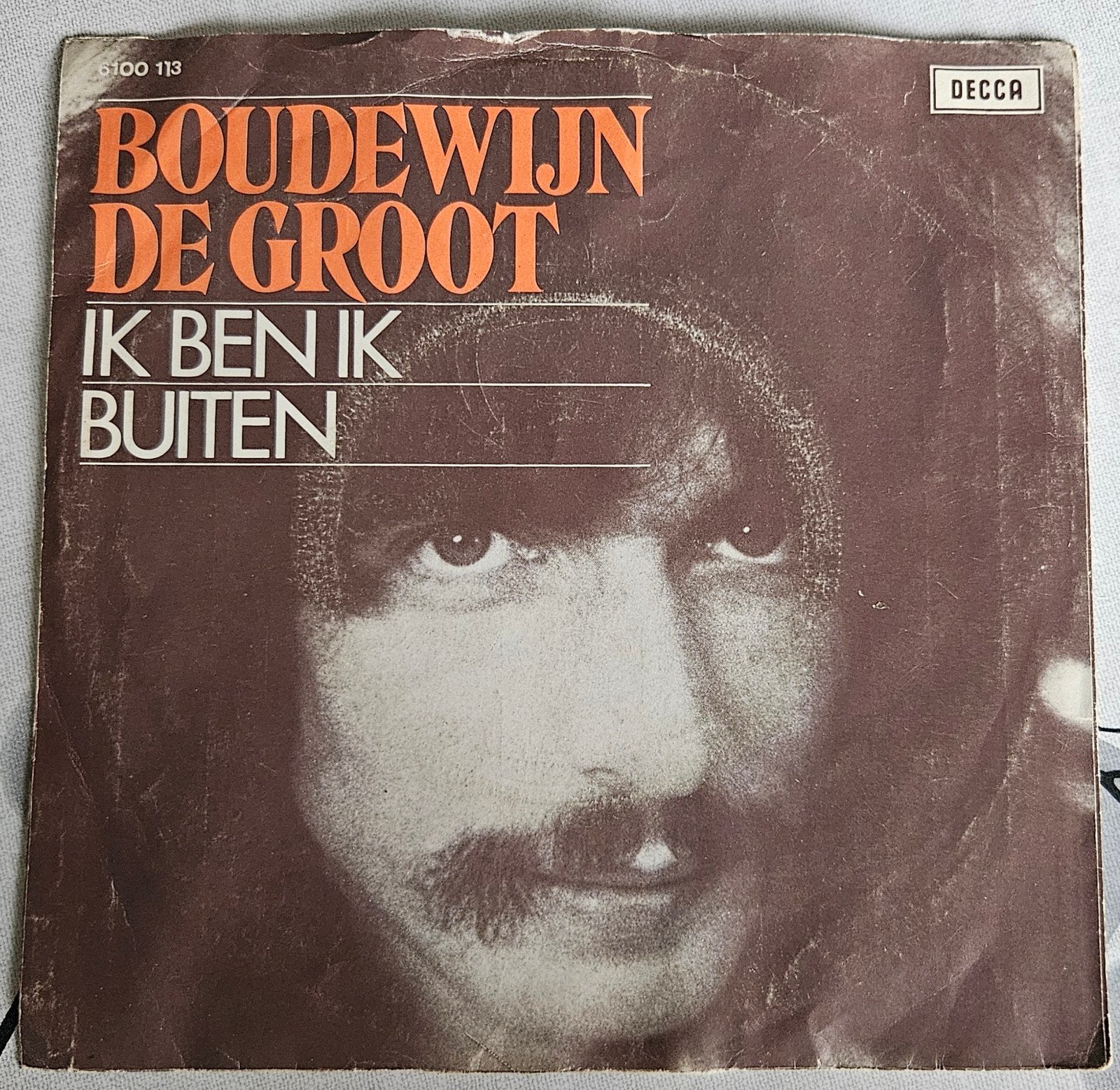 Boudewijn de Groot 1974 Je suis moi, Enlèvement ou Envoi