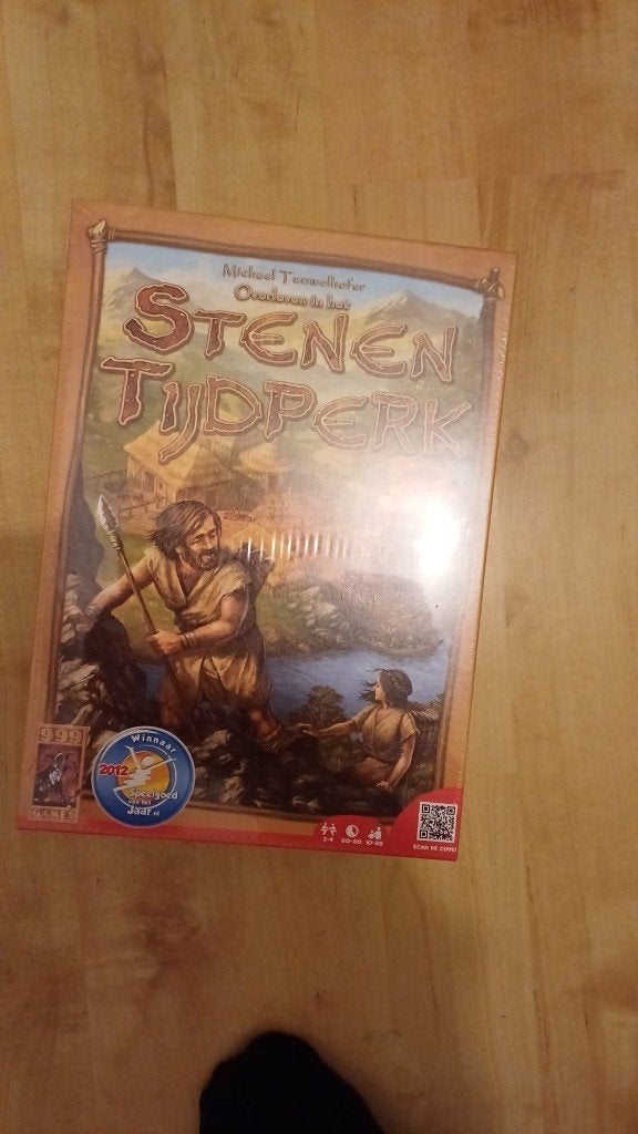 bordspel seal 999 games Overleven in het Stenen Tijdperk, Hobby en Vrije tijd, Ophalen of Verzenden, Nieuw, 999 games