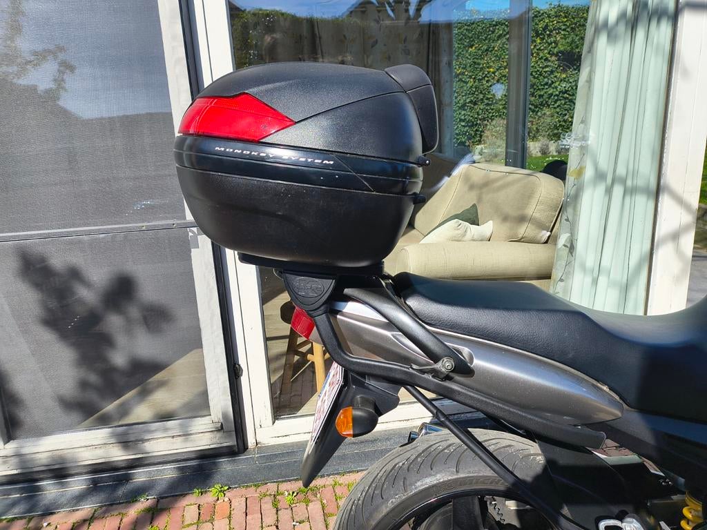 Kappa topkoffer 49 liter met drager, Motoren, Ophalen