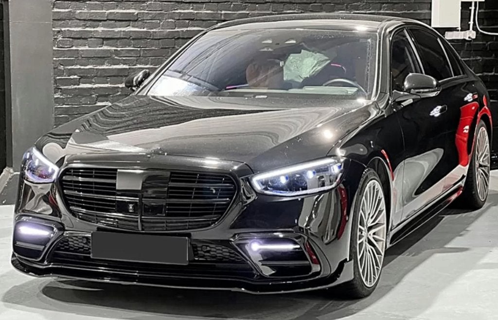 Mercedes W223 S klasse S63 AMG B look body kit pakket 2020+, Autos : Divers, Enlèvement