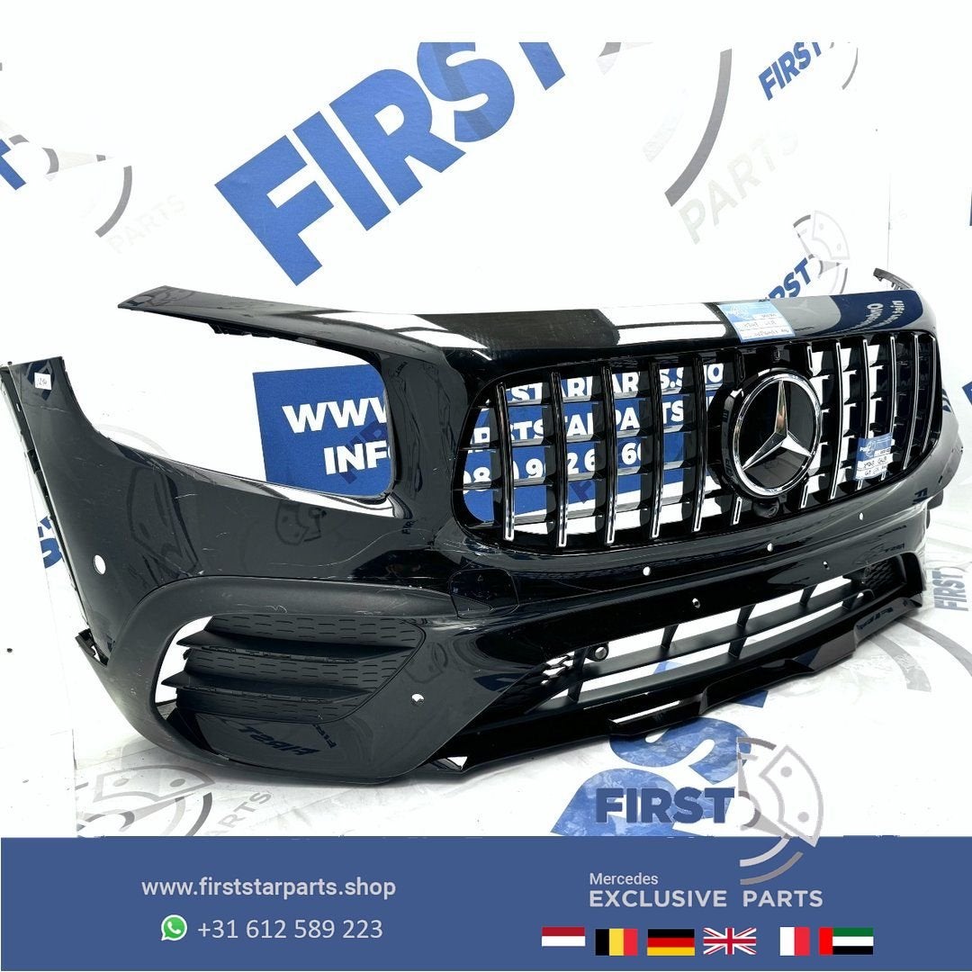 (W247) X247 GLB BUMPER GLB AMG VOORBUMPER A2478859602 2019-2, Gebruikt, -, Voor, Ophalen of Verzenden