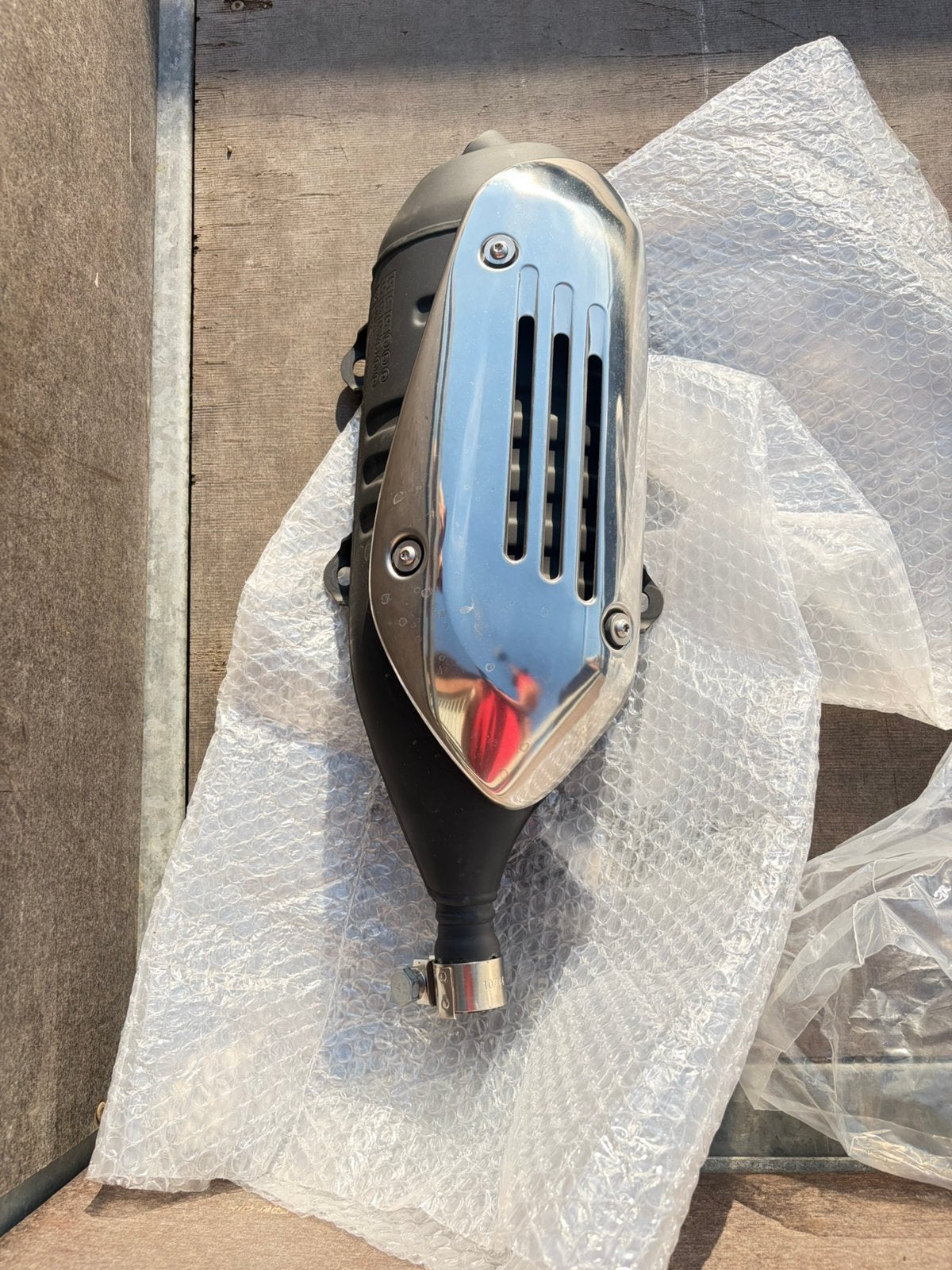 Uitlaat vespe gts 125cc, Motoren, Ophalen, 11 kW of minder