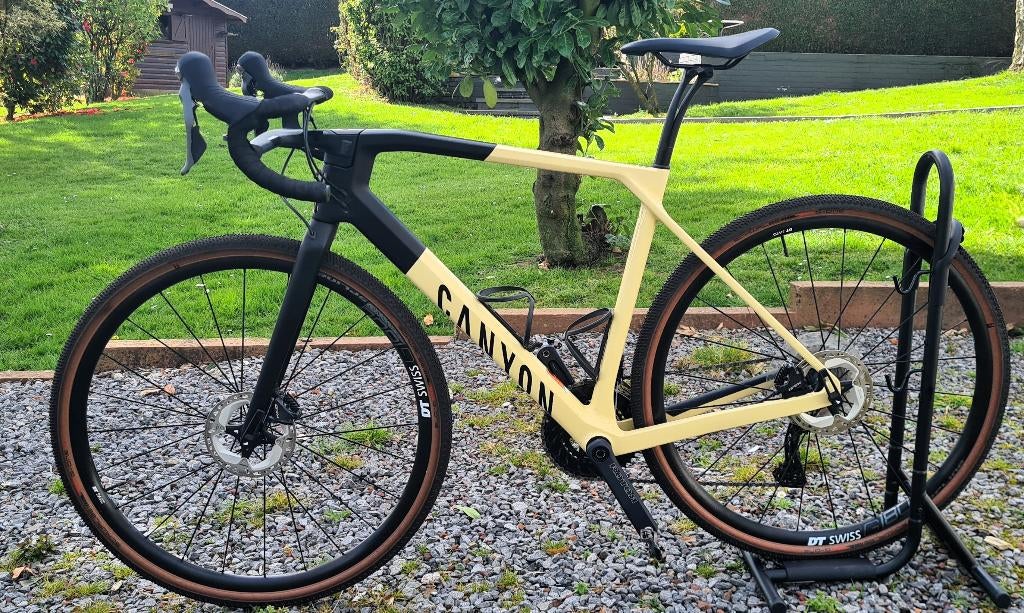 Canyon gravelbike, Fietsen en Brommers, 26 inch, Zo goed als nieuw, Meer dan 20 versnellingen, Schijfrem