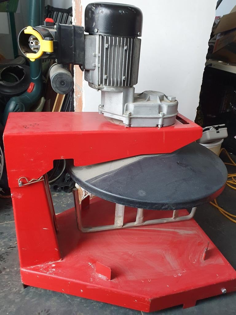 Beta powermixer 65  voor losse kuip onder te plaatsen, Ophalen