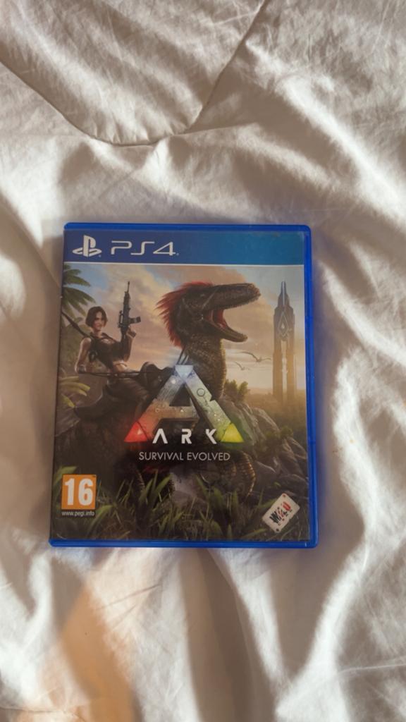 ARK survival ps4, Enlèvement, Comme neuf