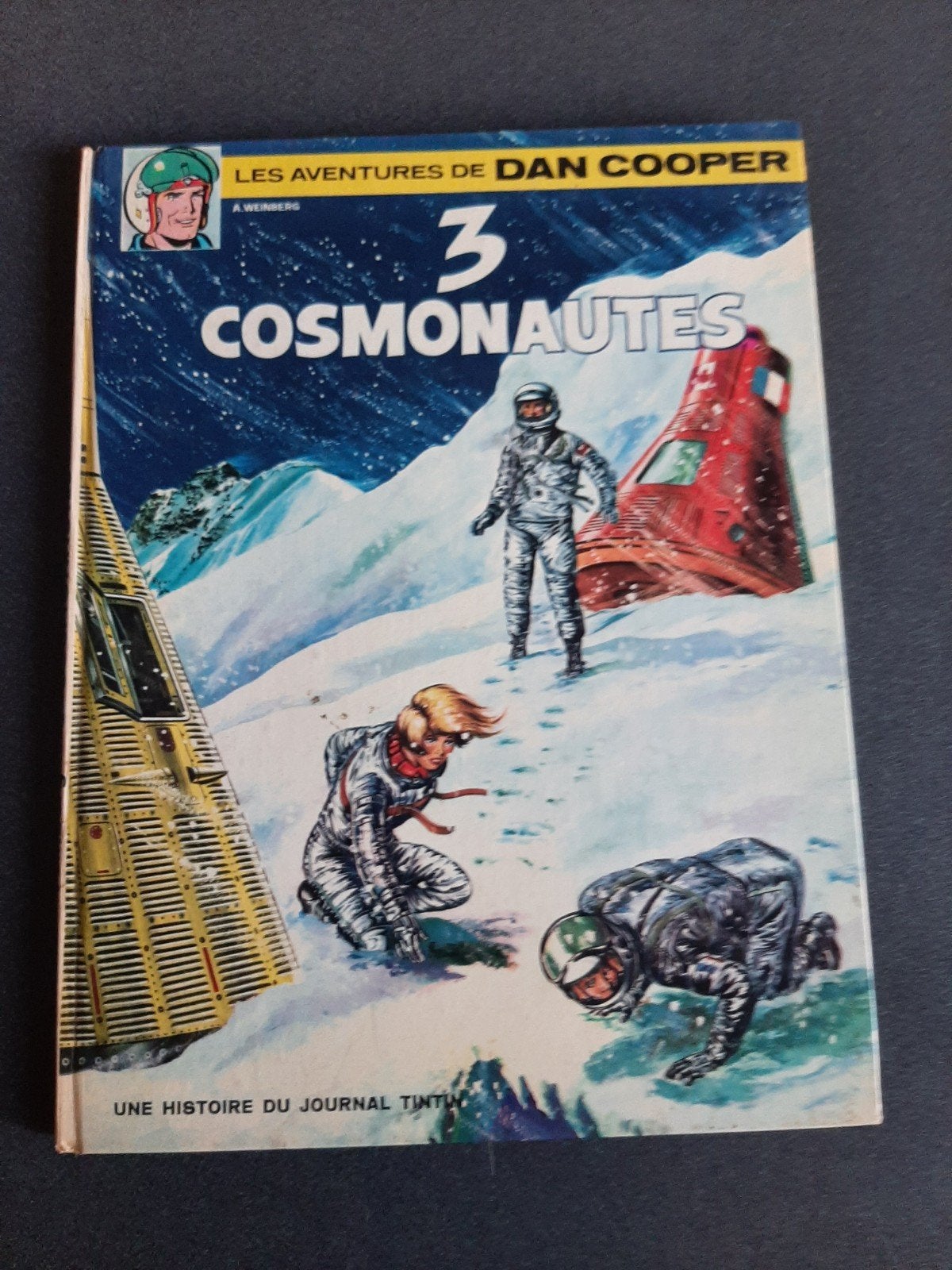 Dan Cooper 9 : 3 cosmonautes EO 1966, Livres, BD, Enlèvement ou Envoi