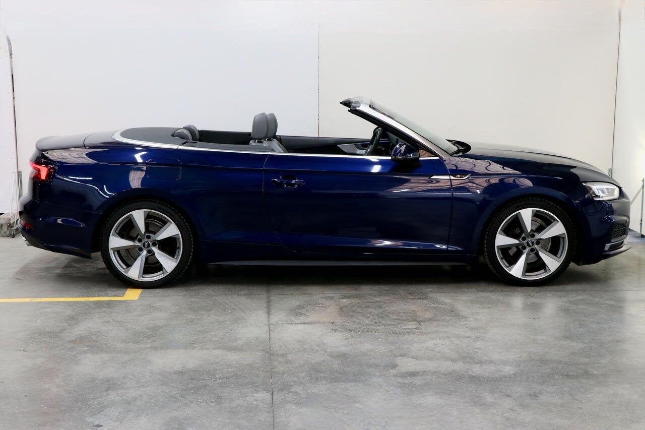 Audi A5 40 TFSI Cabrio | Sline | Stronic, Autos, 0 kg, Achat, Euro 6, Entreprise