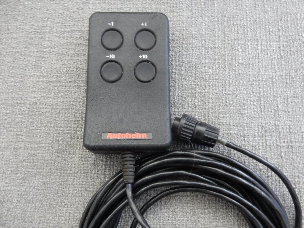 Autohelm Remote voor stuurautomaat, Watersport en Boten, Navigatiemiddelen en Scheepselektronica, Ophalen of Verzenden, Gebruikt