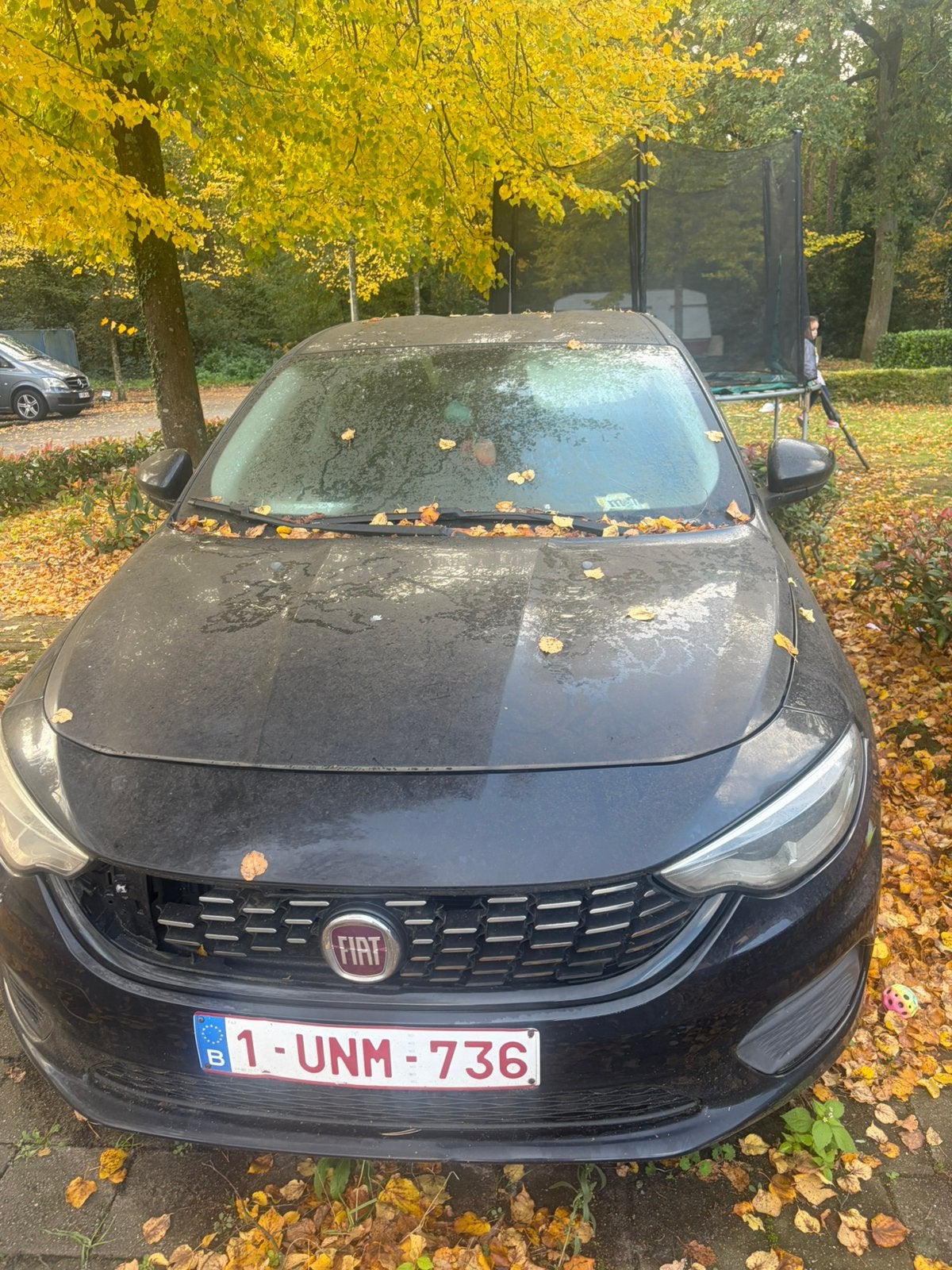 Fiat tipo, Auto's, Voorwielaandrijving, 4 deurs, Stof, Zwart