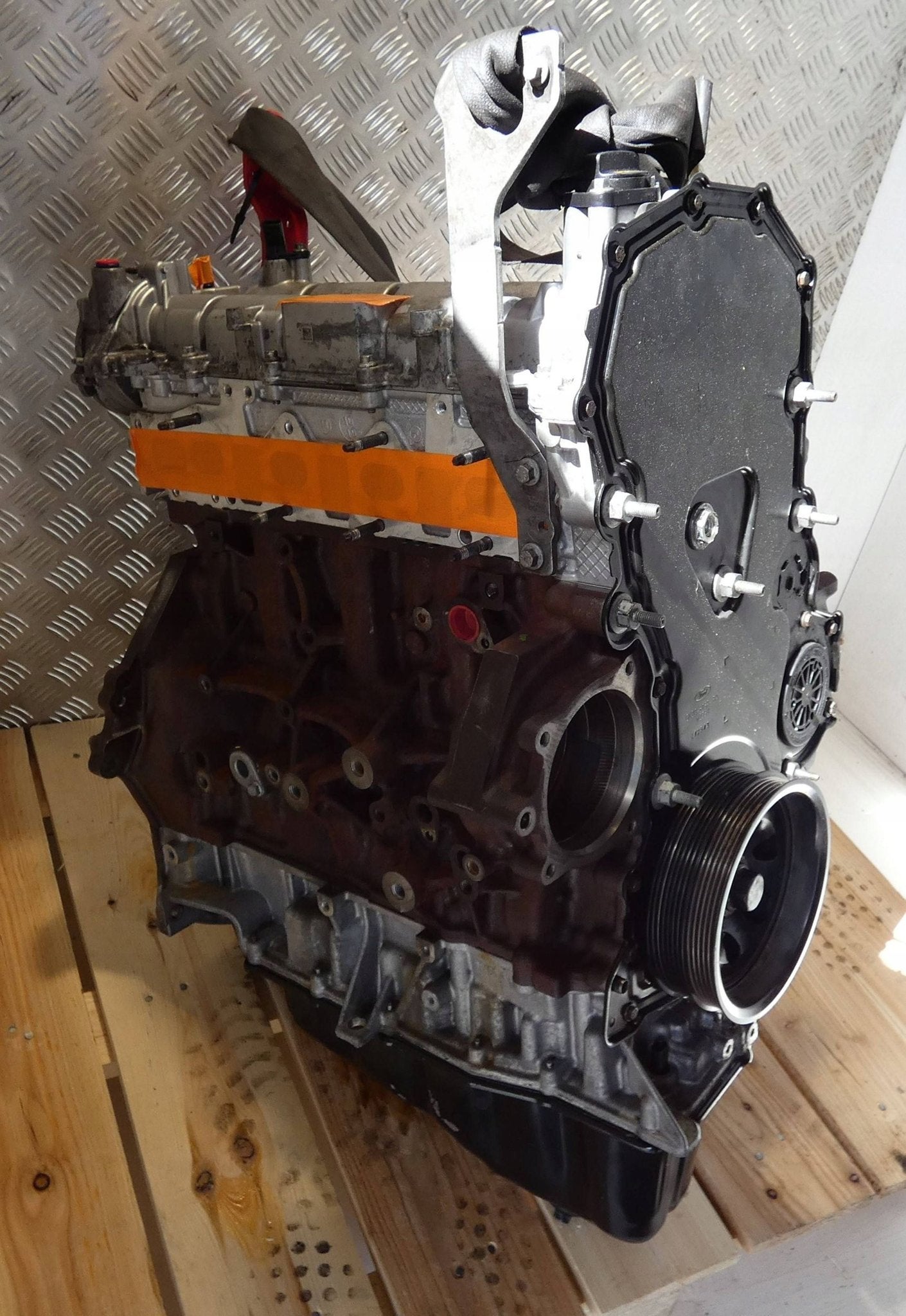 Moteur BKRA Nu FORD TRANSIT, Envoi, Utilisé, Daihatsu