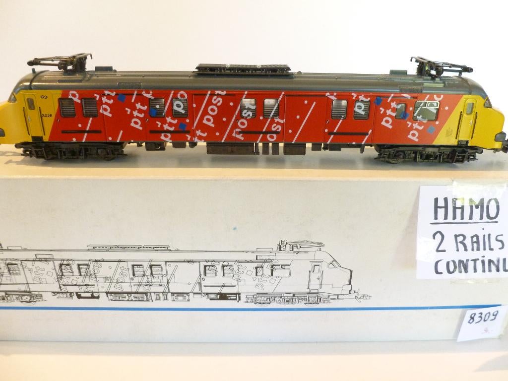 TRAINS HO, Hobby & Loisirs créatifs, Trains miniatures | HO, Comme neuf, Locomotive, Autres marques, NS, Enlèvement ou Envoi