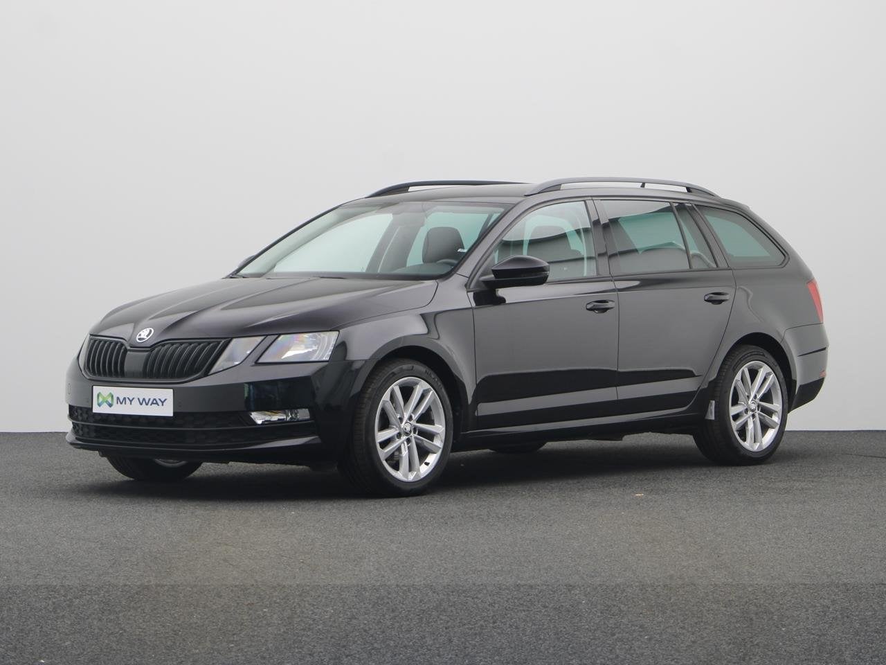 Skoda Octavia Combi 1.0 TSI 115 PK BENZINE, Autos, Achat, Entreprise, 110 g/km, Boîte manuelle