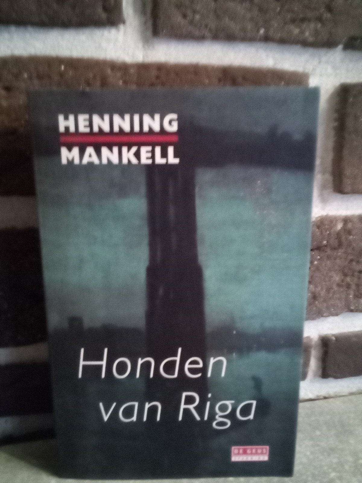 Henning Mankell - Honden van Riga, Enlèvement, Henning Mankell