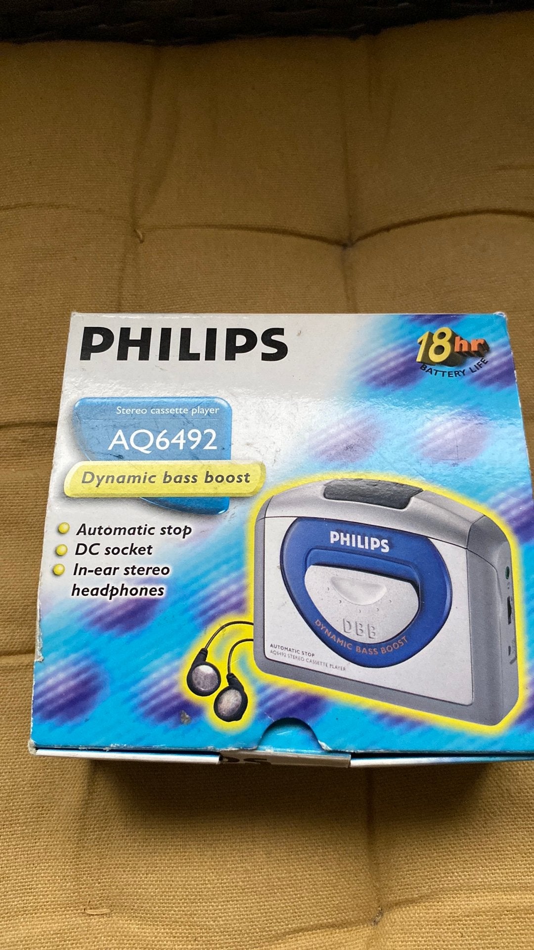 Philips-muziekspeler, Audio, Tv en Foto, Ophalen, Walkman