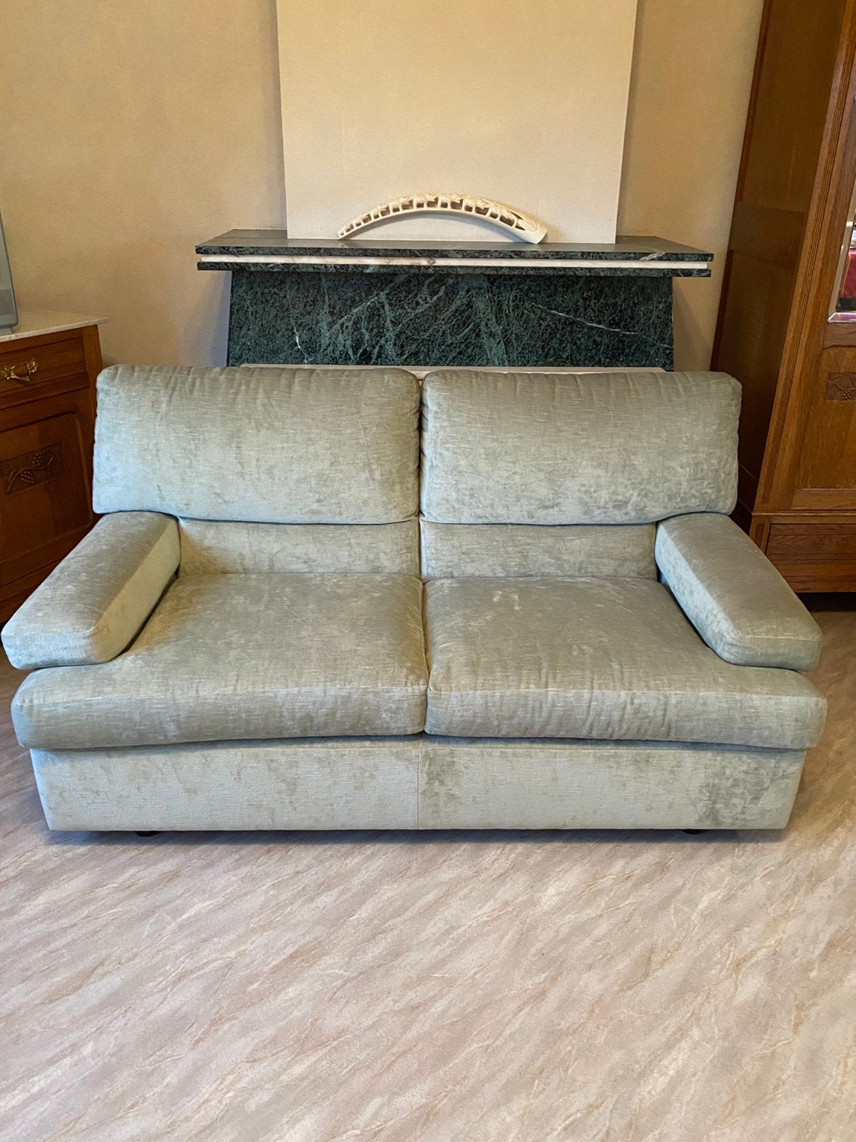 fauteuil, Maison & Meubles, 100 à 125 cm, 150 à 200 cm, Comme neuf, Enlèvement