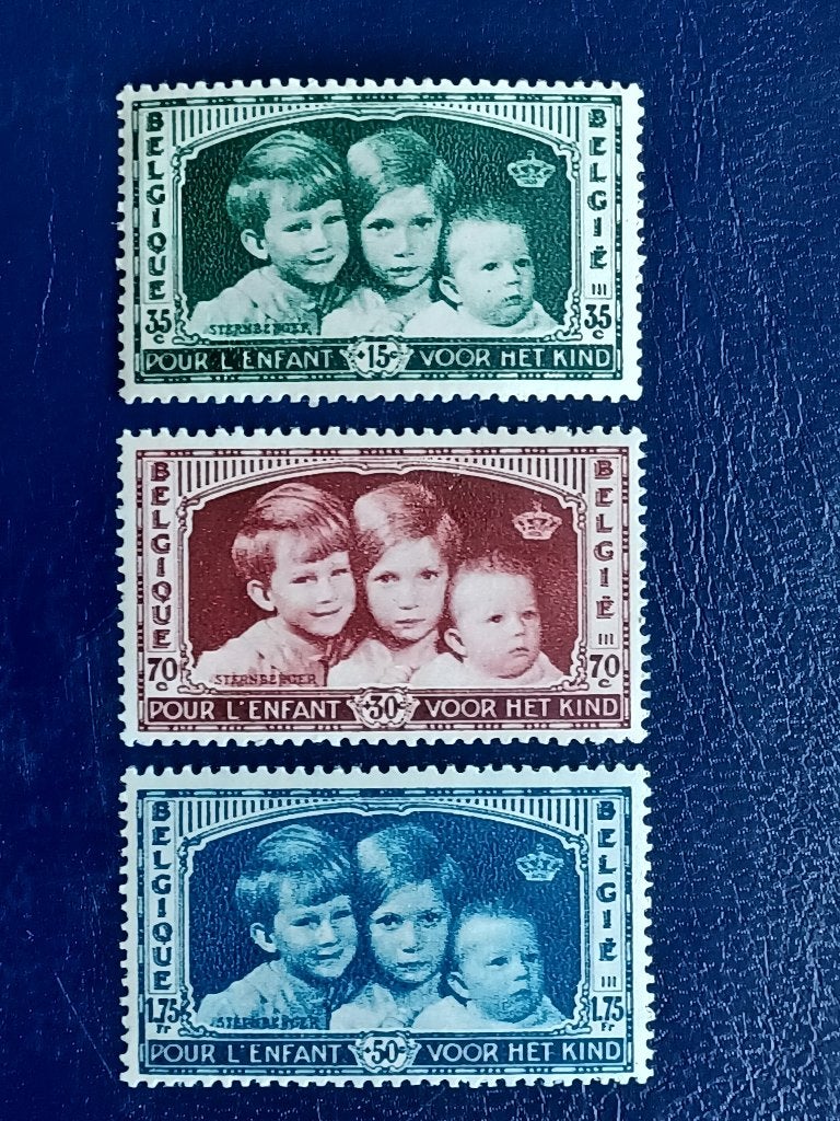 Postzegels Belgie, Ophalen of Verzenden, Postfris, Postfris
