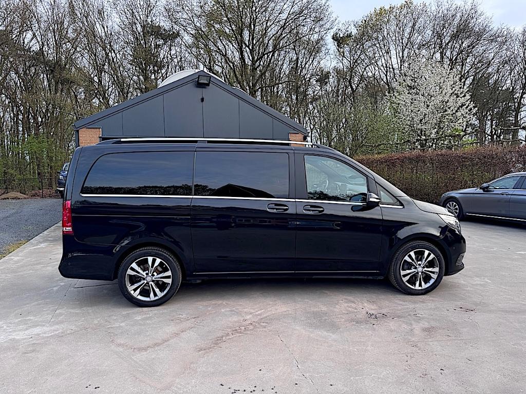 Mercedes V250d Avantgarde / Lichte vracht 5 zitplaatsen, Auto's, Automaat, 4 cilinders, Lichtsensor, 2500 kg