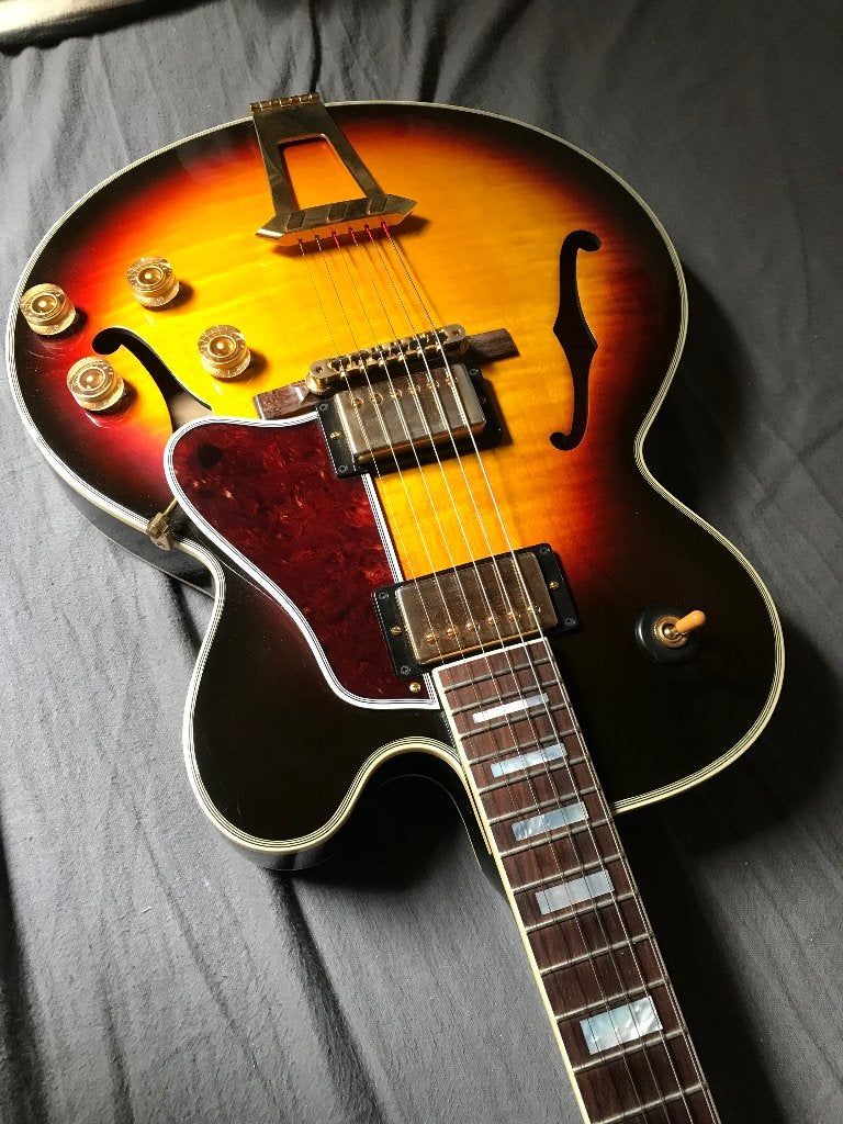 gibson es 275 custom, Muziek en Instrumenten, Snaarinstrumenten | Gitaren | Elektrisch, Ophalen, Zo goed als nieuw, Hollow body