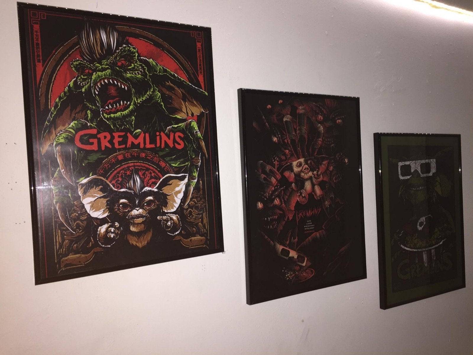 gremlins, Enlèvement ou Envoi