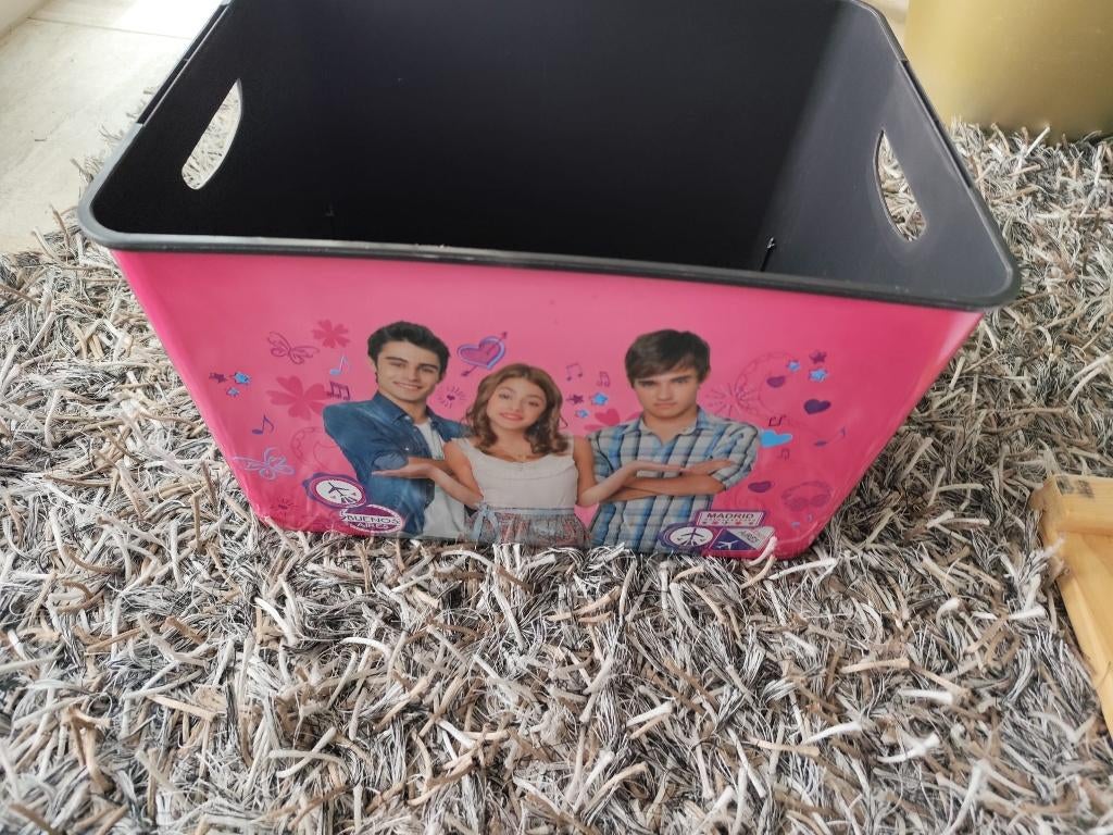 doos voor speelgoed Soy Luna met deksel, Ophalen, Gebruikt
