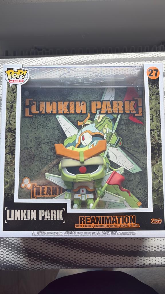 Funko Pop Linkin Park Reanimation 27, Ophalen of Verzenden, Zo goed als nieuw