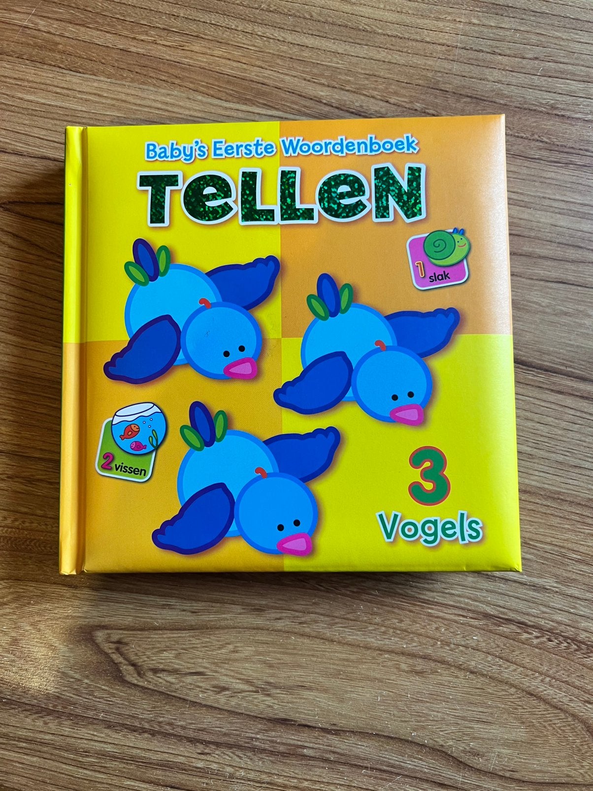 Baby’s Eerste Woordenboek - Tellen (Als nieuw / Nieuwstaat), Kinderen en Baby's, Ophalen of Verzenden, Nieuw