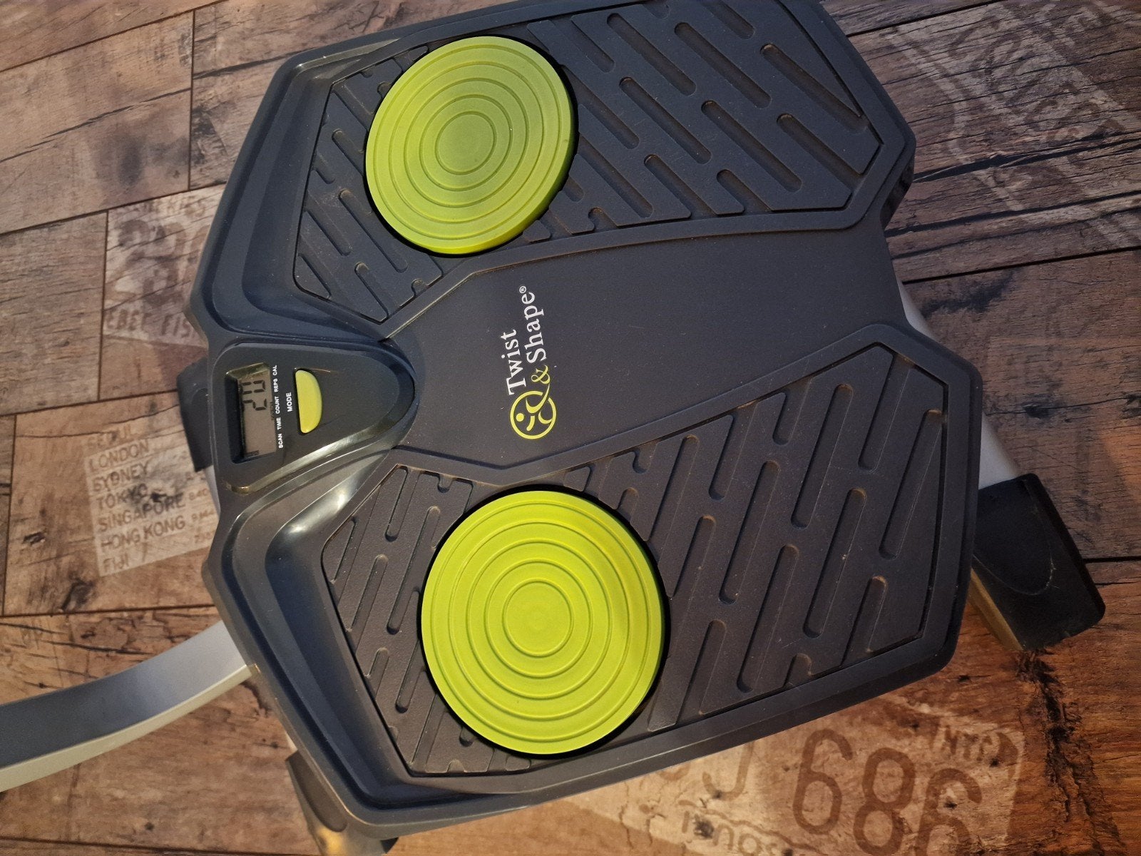 twist and shape fitness, Ophalen, Zo goed als nieuw, Benen
