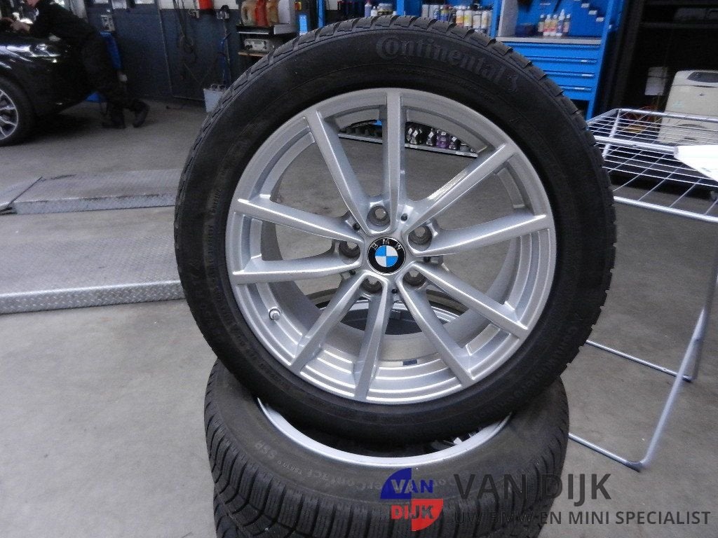 Winterbandenset 17 inch origineel voor BMW 3 SERIE G20 G21, Autos : Pièces & Accessoires, Pneus & Jantes, Pneus et Jantes, Pneus hiver