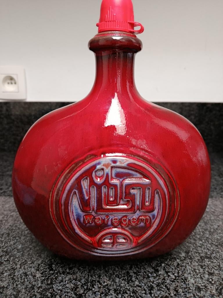 Bouteille/vase à liqueur Leon Goossens, Enlèvement ou Envoi