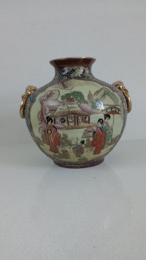 Grand pot oriental, Enlèvement ou Envoi
