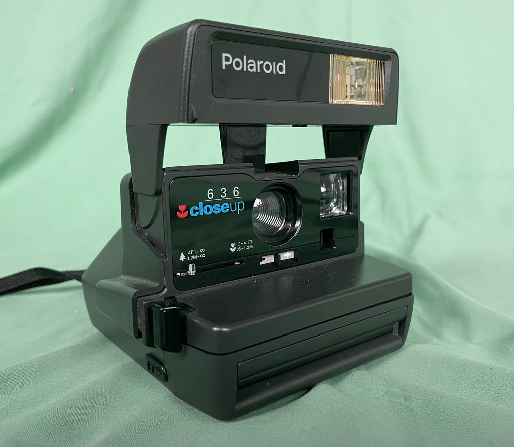 Originele Polaroid 636 camera, Audio, Tv en Foto, Fotocamera's Analoog, Ophalen, Gebruikt, Polaroid, Polaroid