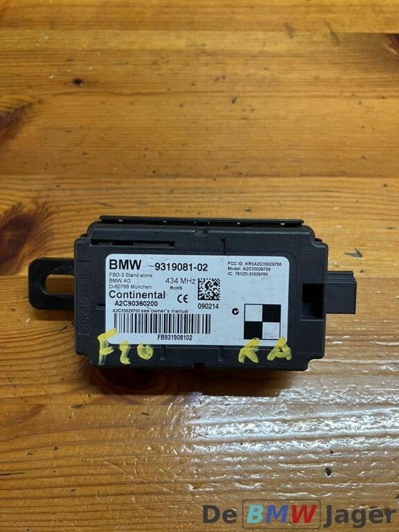 Ontvanger BMW i3 F15 F16 9319081-02, Gebruikt, Ophalen of Verzenden, BMW, BMW