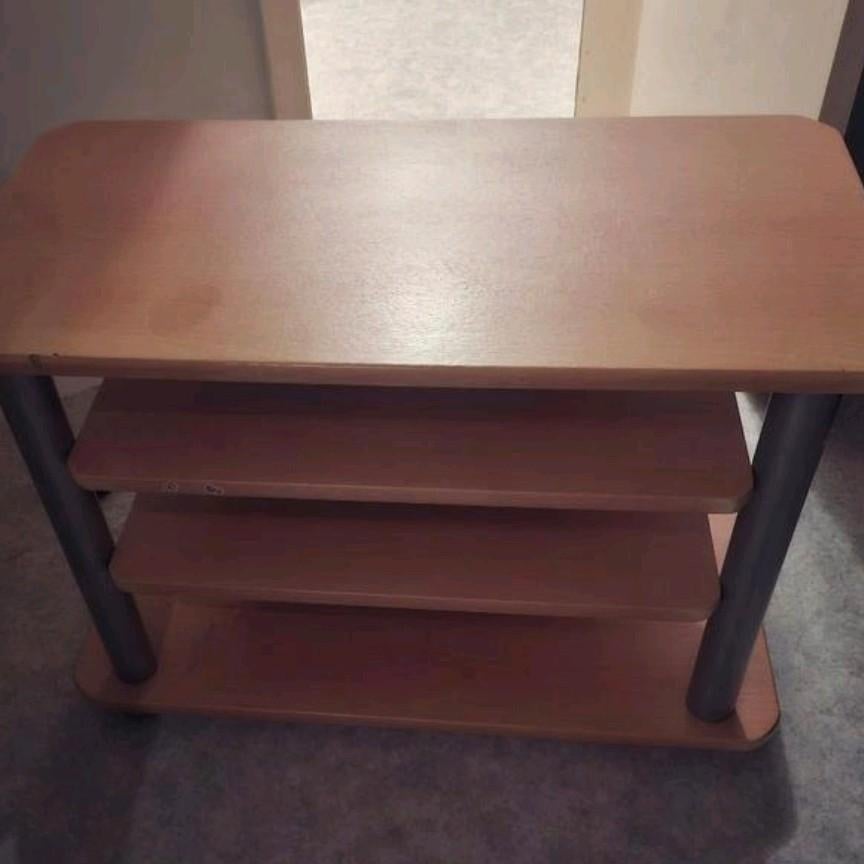 Petit meuble TV à roulette