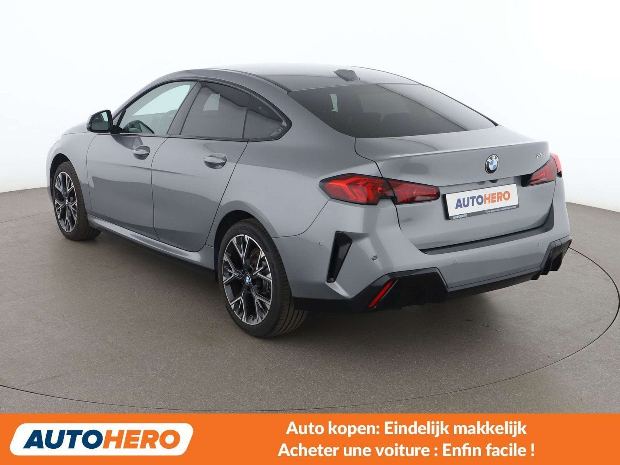 BMW 2 Serie 216 216 Gran Coupe (bj 2026, automaat), Auto's, 4 deurs, Gebruikt, Overige brandstoffen, Zilver of Grijs
