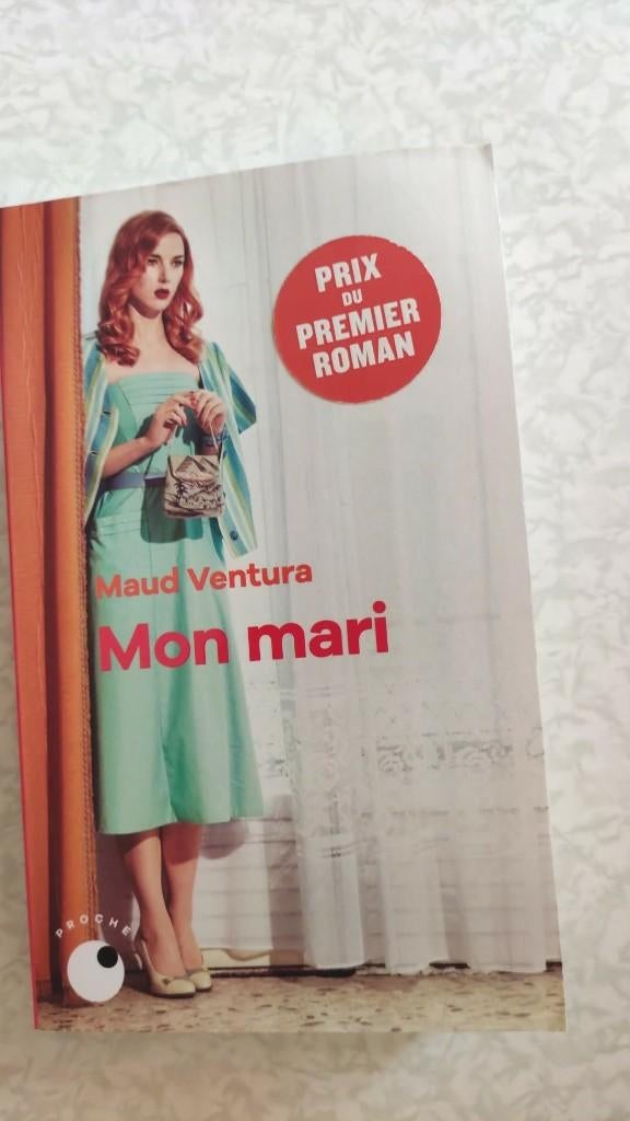 Maud Ventura - Mon mari, Ophalen, Gelezen