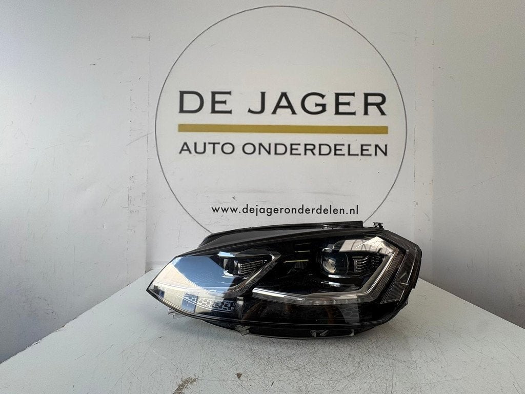 VW GOLF 7,5 7 FACELIFT VOL LED KOPLAMP LINKS 5G1941077, Gebruikt, Volkswagen, Volkswagen AG, Vw@volkswagen.de