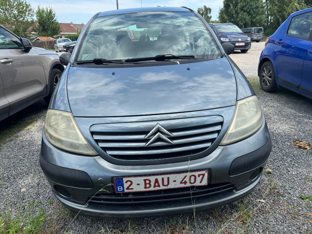 Citroën C3, Auto's, Voorwielaandrijving, Leder en Stof, USB, Particulier