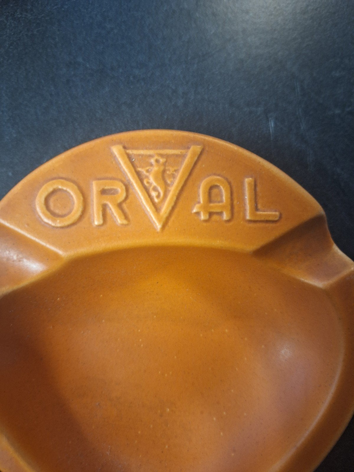 Ancien cendrier asbak biere orval, Enlèvement ou Envoi