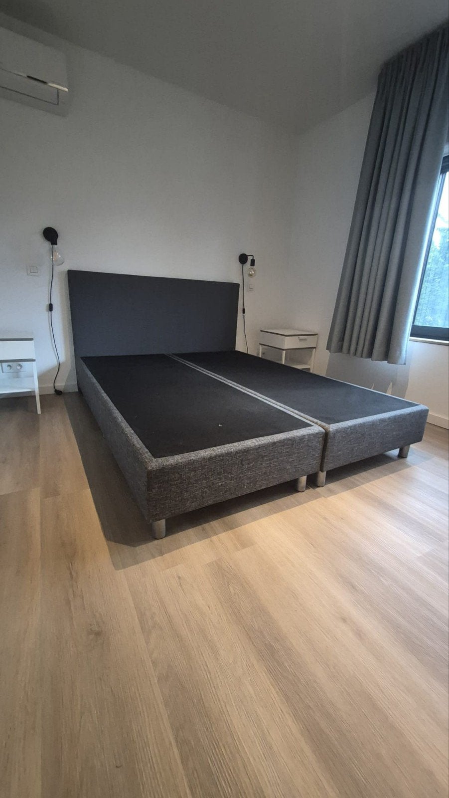 boxspring 160 x 200, Ophalen, Tweepersoons, 200 cm, 160 cm
