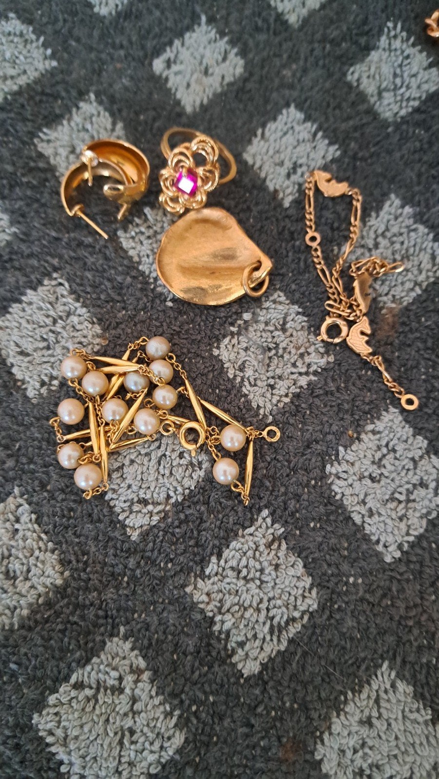 bijoux ancienne  250€, Enlèvement ou Envoi