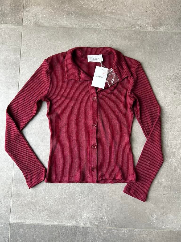 Liv the label - Wijnrode trui. Maat S. Nieuw, Kleding | Dames, Ophalen of Verzenden, Nieuw, Maat 36 (S), Rood