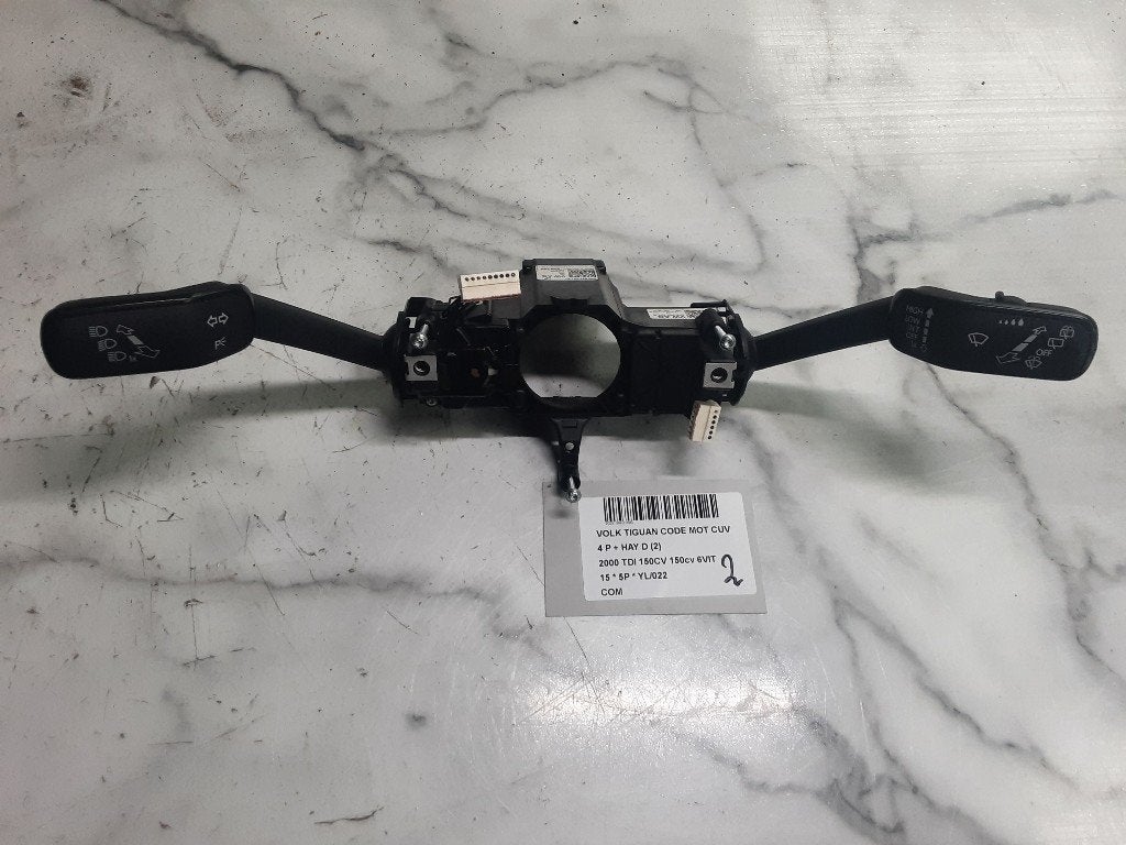 COMMUTATEUR Volkswagen Tiguan (5N1 / 2) (5Q0953521AT), Volkswagen, Volkswagen AG, Utilisé, Kundenbetreuung@volkswagen.de
