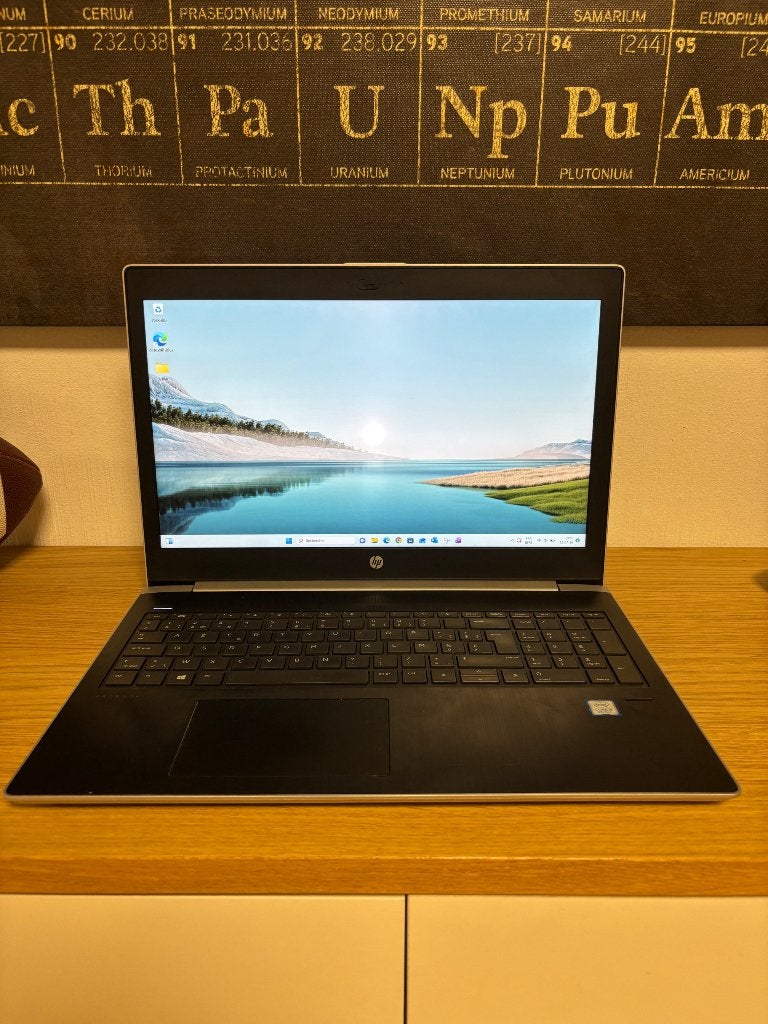 PC HP Probook 450 G5 + pochettte, Ophalen, Hp, Gebruikt, 15 inch