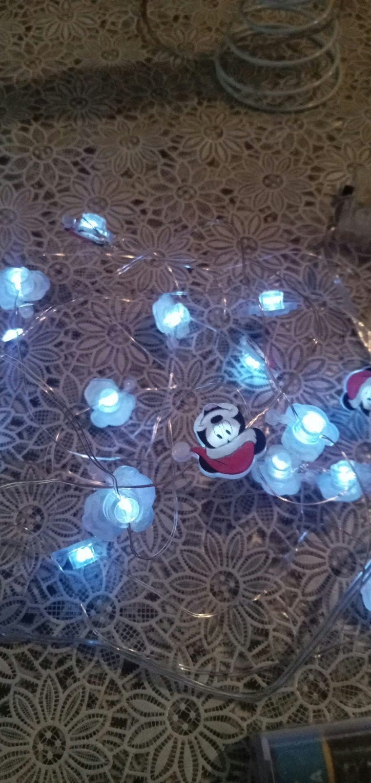 guirlande de Noël et boule de noel, Enlèvement, Neuf, Lumières