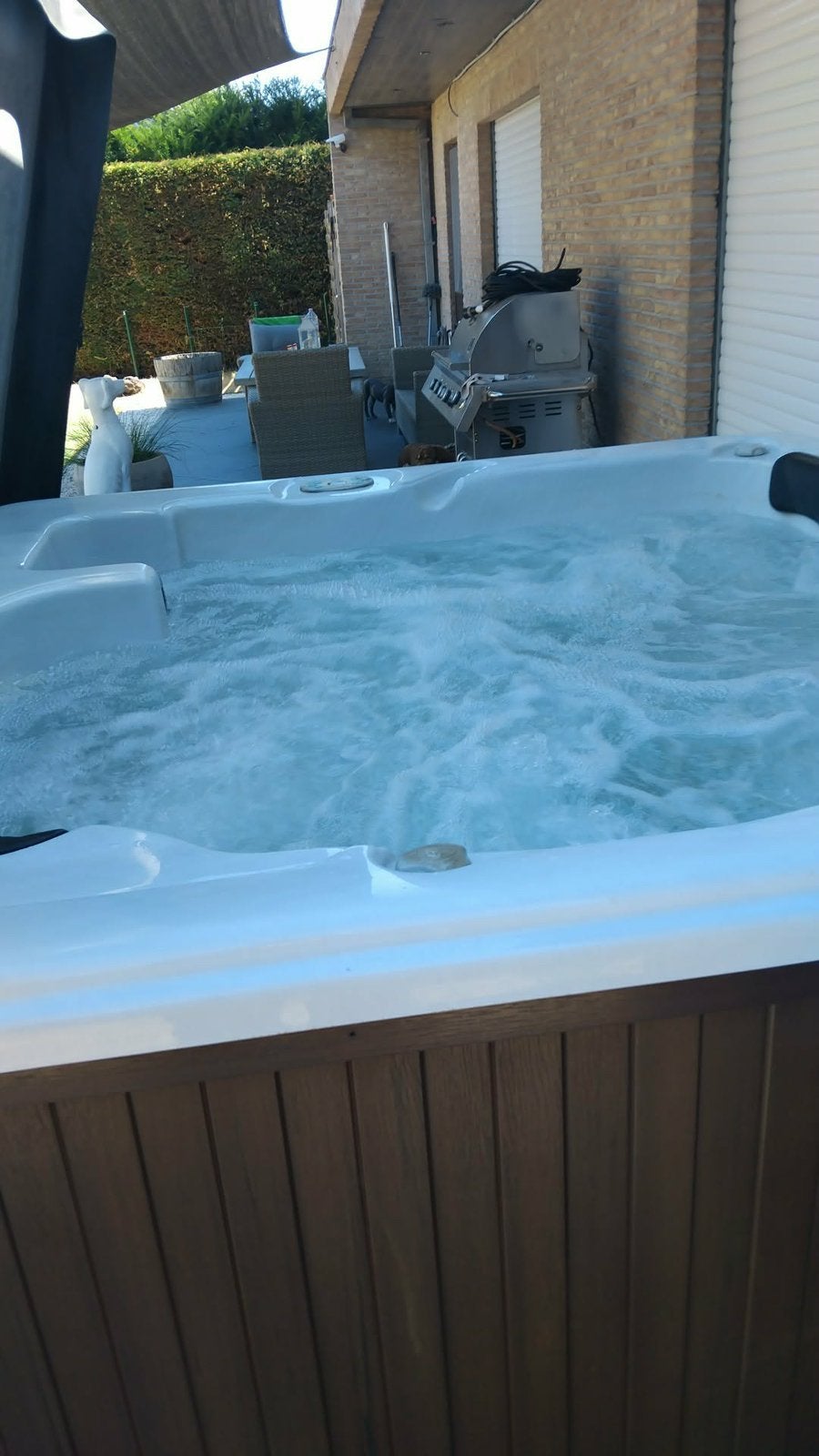 Jacuzzi, Tuin en Terras, Ophalen